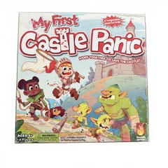My First Castle Panic Fantasy Cooperative Family Board Game-Complete- Pre Owned