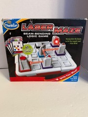 Laser Maze Beam Bending Logic Board Game ThinkFun Ages 8-99 Science Educational