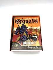 Granada Last Stand of The Moors 1482-1492 Board Game Compass Games 2020 Open Box