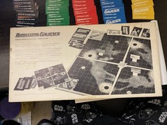 1978 Battlestar Galactica board game by Parker Brothers