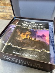 Fantasy Flight Mansions of Madness 2nd Edition Board Game MAD20 Horror Strategy