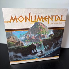 Monumental Lost Kingdoms Civilization Box Expansion Funforge Board Game Ages 14+