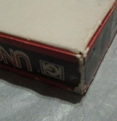 Deluxe UNO game – 1978 edition 90% complete w/box missing ( -7 cards )