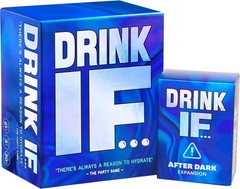 Drink IF… Adult Drinking Game for Parties + After Dark Expansion Set | Funny …