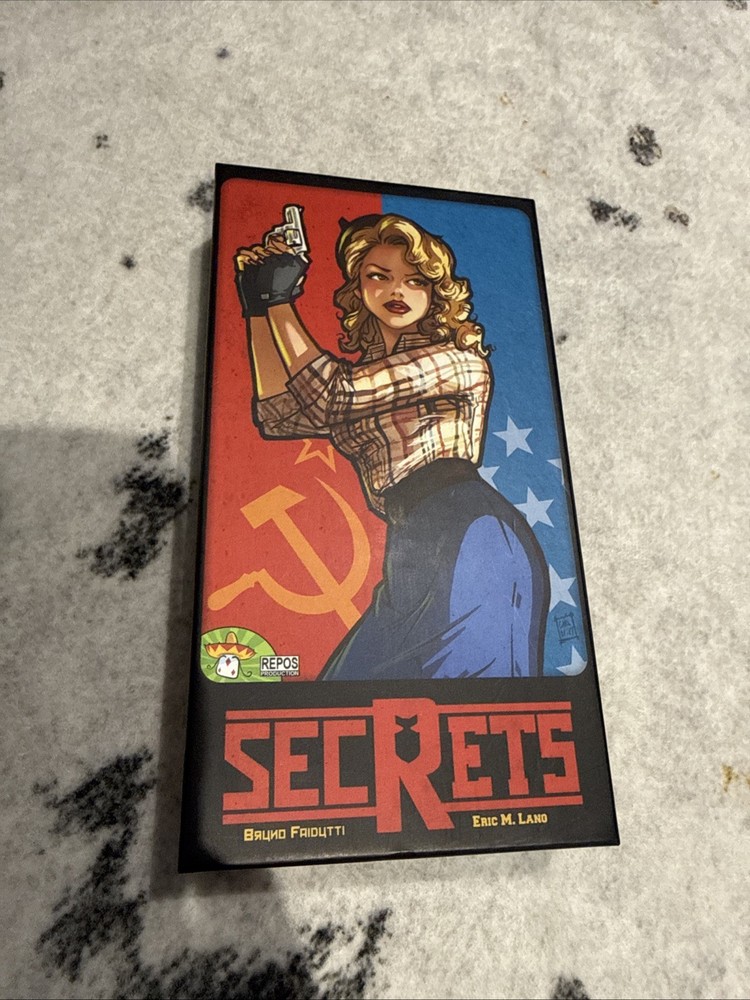 Secrets Board Game Repos Production 2017