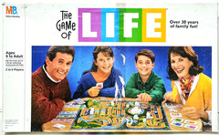 The Game of Life – Milton Bradley Classic Family Kids Complete – Vintage 1991
