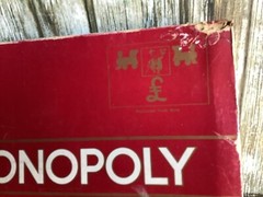 MONOPOLY DELUXE EDITION – HOLDSON – VINTAGE BOARD GAME NEW ZEALAND NZ