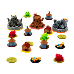 UPGRADE KIT FOR THE HOMELAND EXPANSION – ROOT – 56-Piece 3D SET (UNOFFICIAL)