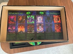 The Harbingers Atmosphere 1995 VHS VCR Video Board Game 100% Complete Horror