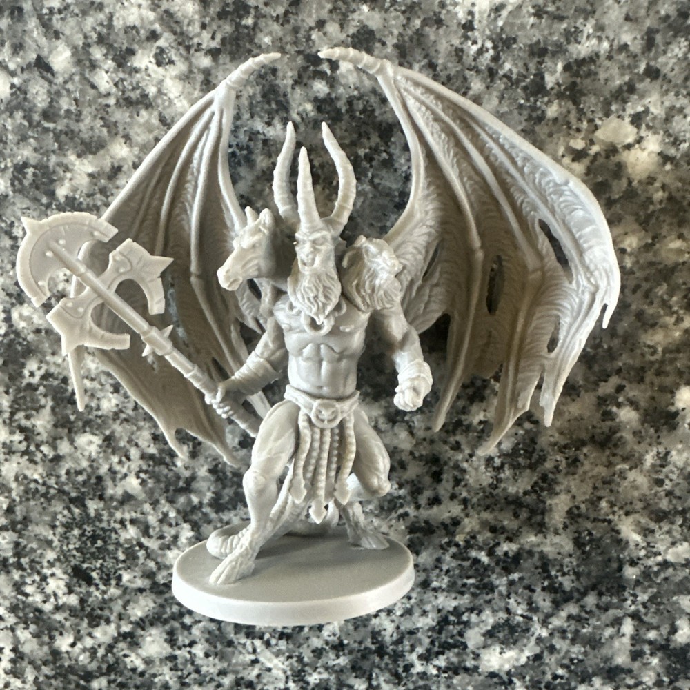 Massive Darkness 2: Hellscape Azmozeus Demon Mini Only