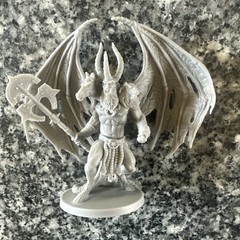 Massive Darkness 2: Hellscape Azmozeus Demon Mini Only