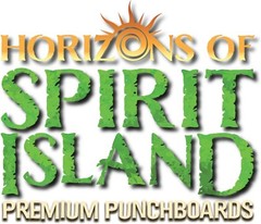 Greater Than Games | Horizons of Spirit Island: Punchboard Panels |…