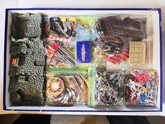 Battle Masters Fantasy Battle Milton Bradley Games Workshop 100% COMPLETE