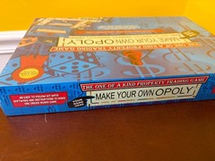 Sealed 1998 TDC Games Make Your Own Opoly Custom Board Game Creator #2100