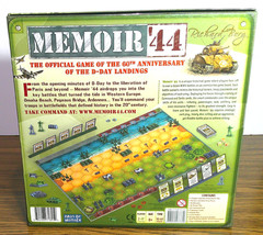 Memoir44 Core Game Complete Includes Audi Murphy and Invasion of Crete Scenarios