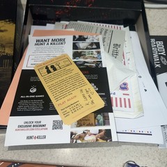 Hunt a Killer Body on the Boardwalk Immersive Murder Mystery Game 2023