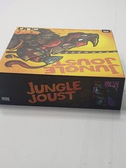 Jungle Joust Board Game by IDW Games, Ages 12 And Up 2 6 Players 01275