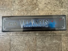 *NEW* Ravensburger: Star Wars- Villainous “Cold Tactic” Board Game w/Exc. Piece