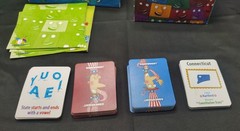 The Scrambled States of America (Deluxe Edition) board game from Gamewright