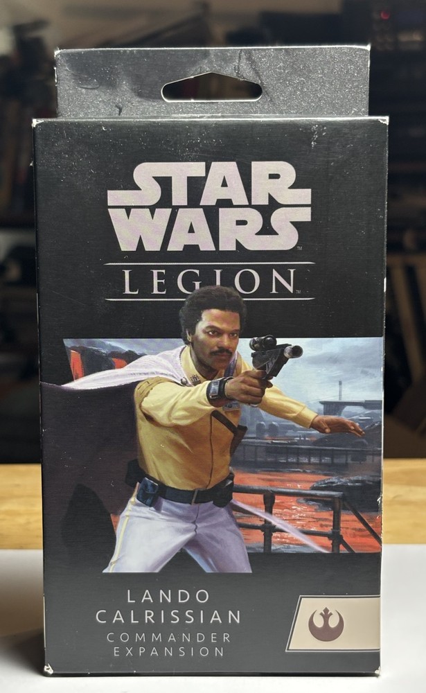 Brand New Star Wars Legion Lando Calrissian Commander Expansion Miniature