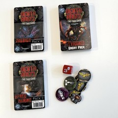 Space Hulk Death Angel, The Card Game, with 3 Expansions, Mint