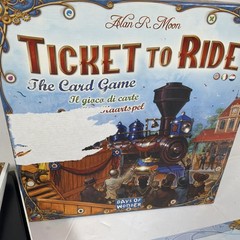 Days of Wonder Ticket to Ride – The Card Game Box Complete Alan R. Moon