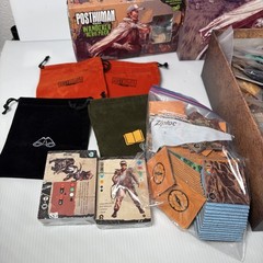 Posthuman Saga Board Game Mega Mutant Kickstarter All-In w/ Expansions