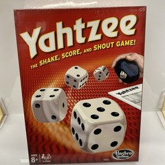 Hasbro Gaming Yahtzee Classic Dice Game Family Fun for Kids and Adults Ages 8+