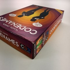 Czech Games Edition Codenames Word Party Game Spy Game Ages 10+ Open box