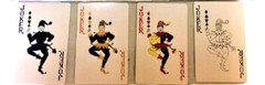 Pegs and Jokers 8 Players Thick Pine Wood Pegs Boards FREE 4 Special Decks Ship
