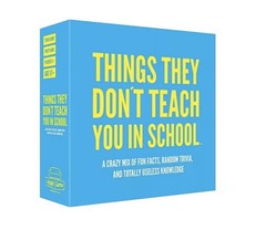Things They Don’t Teach You in School – Party Trivia Game