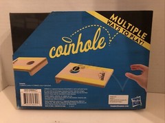 Hasbro Coinhole the tabletop Coin-Bouncing Party Game Factory Sealed