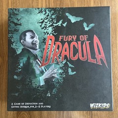 Fury of Dracula 4th Edition Board Game Painted Minis Complete Games Workshop EUC