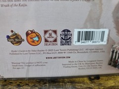 Ryokos Guide To The Yokai Realms Board Game Factory Sealed(See Pictures)