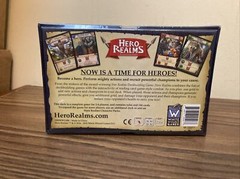 Hero Realms Deckbuilding 2-4 Player Board Game White Wizard Sealed And 7 Packs