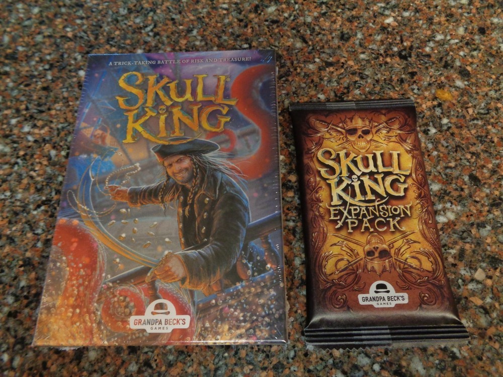 Skull King Game Plus 2025 Expansion Pack (Brand New Sealed) Grandpa Beck’s Games