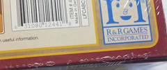 R&R Games Qin A Renier Knizia Board Game
