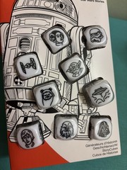New Star Wars Rory’s Story Cubes Storytelling Game/RPG Generator