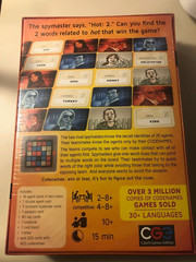 Czech Games Codenames. Vlaada Chvatil Top Secret Word Game. Party Game