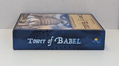 Tower of Babel Board Game Rio Grande Games 2005 Unpunched Open Box Complete