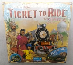 TICKET TO RIDE INDIA & Switzerland board game expansion Brand New & Sealed