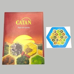 Catan Expansion Seafarers 2016 PLUS 5-6 Player Expansion Set Complete Used/New