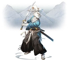 Zombicide: White Death Usagi Yojimbo (Kickstarter Special)