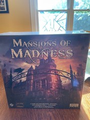 Mansions of Madness 2nd edition Board Game – MAD20 Fantasy Flight Games