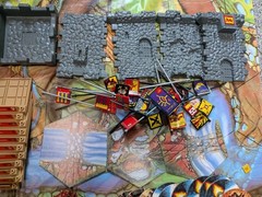 Milton Bradley Battle Masters The Epic Game of Fantasy Battles 1992 99% Complete