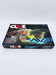 CLUE AVP ALIEN VS PREDATOR BOARD GAME SEALED Open Box NEW Hasbro 2016