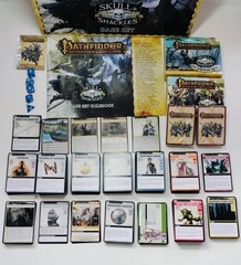 Pathfinder Adventure Card Game: Skull & Shackles Base Set – 100% Complete &…