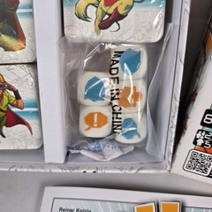 POW! 2016 Gigamic By Reiner Knizia, 2-5 Player Dice Chucking Game. *Open Box *