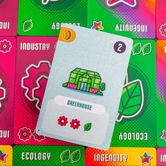 Point City Card Game | City Building, Drafting Collection Game