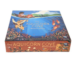 The Aquicorn Cove Board Game SW Renegade Game Studios Family NEW in box sealed